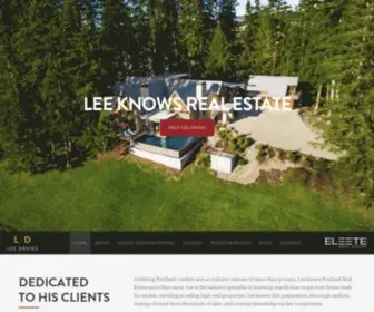 Leedavies.com(Real Estate) Screenshot