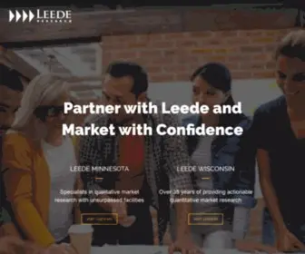 Leede.com(Leede Research Group) Screenshot