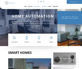 Leedoit.com(Smart Home) Screenshot