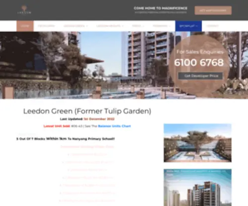 Leedongreen-MCL.sg(Leedon Green at Leedon Heights) Screenshot