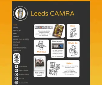 Leeds-Camra.com(Leeds Camra) Screenshot