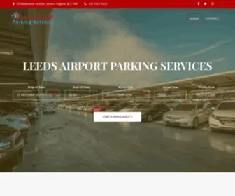 Leedsairportparkingservices.co.uk(Leeds Meet and Greet Airport Parking) Screenshot