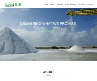 Leedsalt.com(LEED SALT) Screenshot