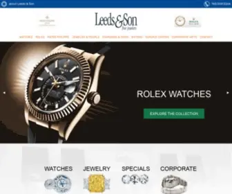 Leedsandson.com(Leeds and Son) Screenshot