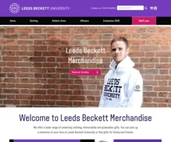Leedsbeckettmerchandise.co.uk(Leedsbeckettmerchandise) Screenshot