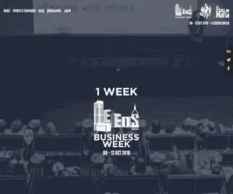 Leedsbizweek.com(Leeds Business Week) Screenshot