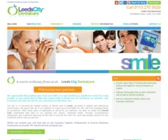 Leedscitydentalcare.co.uk(Cosmetic & General Dentist) Screenshot