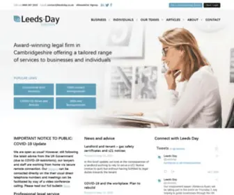 Leedsday.co.uk(Leeds Day) Screenshot