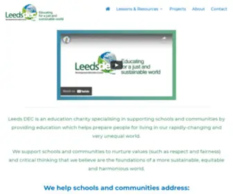 Leedsdec.org.uk(Leeds DEC) Screenshot