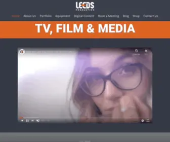 Leedsproduction.com(Leeds Production) Screenshot