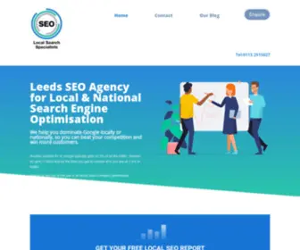 Leedsseoagency.co.uk(Leeds SEO Agency) Screenshot