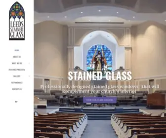 Leedsstainedglass.com(Leeds Stained Glass) Screenshot