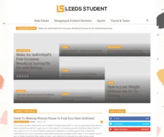 Leedsstudent.org(Leeds Student) Screenshot