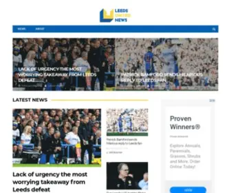 Leedsunited.news(Leeds united news) Screenshot