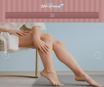 Leedsunitedfoundation.com(Choose Hair Removal Salon) Screenshot