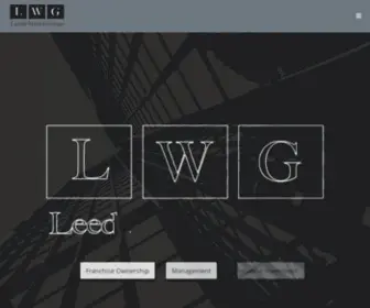 Leedswestgroups.com(Leeds West Groups) Screenshot