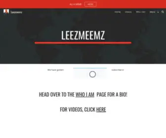 Leedudefn.tk(Leezmeemz) Screenshot