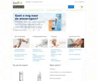 Leef.nl(Het online gezondheids) Screenshot