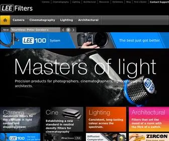 Leefilters.com Screenshot