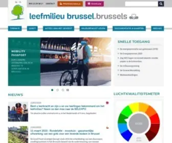 Leefmilieu.brussels(Leefmilieu Brussel) Screenshot