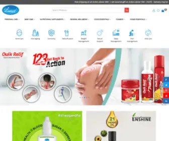 Leefordonline.in(Personal Care Products) Screenshot