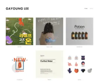 Leegayoung.com(Leegayoung) Screenshot