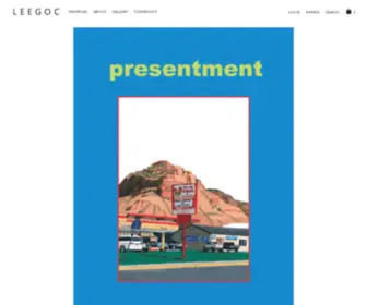 Leegoc.com(LEEGOC) Screenshot