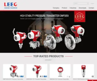Leegsensor.com(China Pressure Transmitter) Screenshot