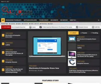 Leehotti.com(Technology and Computer) Screenshot