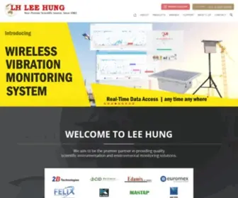 Leehung.com(Lee Hung Scientific Pte Ltd) Screenshot