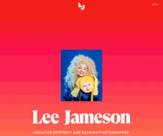 Leejameson.com(Creative Portrait & Fashion Photography) Screenshot