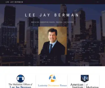 Leejayberman.com(leejayberman) Screenshot