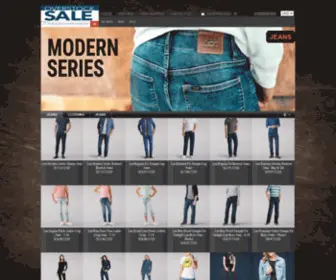 Leejeansoutletsale.com(Lee Jeans Outlet Sale) Screenshot