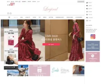 Leejiral.com(여성의류) Screenshot
