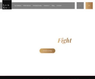 Leekimllp.com(Fierce and strategic law firm) Screenshot