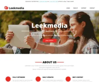 Leekmedia.net(Unlimited Movies) Screenshot