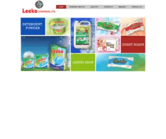 Leeko.co.in(Leeko Uganda Ltd) Screenshot