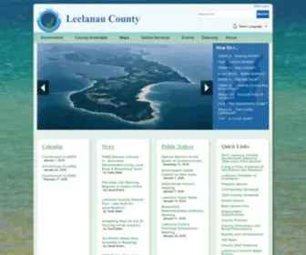 Leelanau.cc(Leelanau County) Screenshot