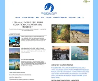 Leelanau.com(Leelanau County) Screenshot
