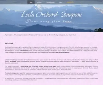 Leelaorchardsonapani.com(LEELA ORCHARD SONAPANI) Screenshot