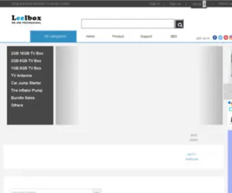 Leelbox-Tech.com(Leelbox Tech) Screenshot