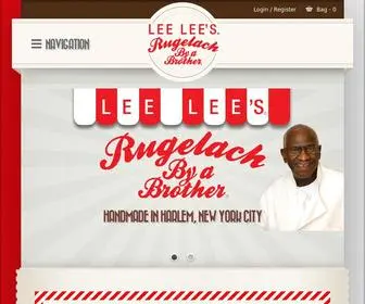 Leeleesrugelach.com(Lee Lee's Rugelach) Screenshot