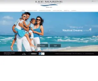 Leemarine.com(Boats & Yachts for Sale Phuket Thailand) Screenshot