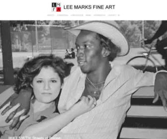 Leemarksfineart.com(Lee Marks Fine Art) Screenshot