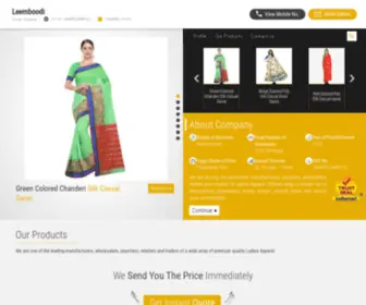 Leemboodidesigner.com(Salwar Kameez) Screenshot