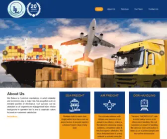 Leemiklogistics.com(LEEMIK LOGISTICS PVT.LTD) Screenshot