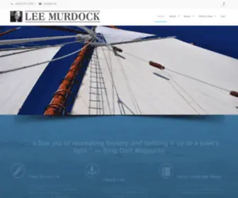 Leemurdock.com(Lee Murdock) Screenshot