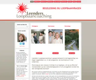 Leendersloopbaancoaching.nl(Marian Leenders Loopbaancoaching) Screenshot