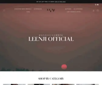 Leenji.com(インスピレーションを得たライフスタイル) Screenshot