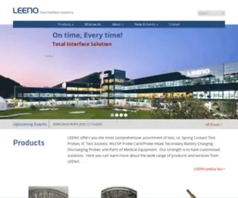 Leeno.com(Total Interface Solutions) Screenshot